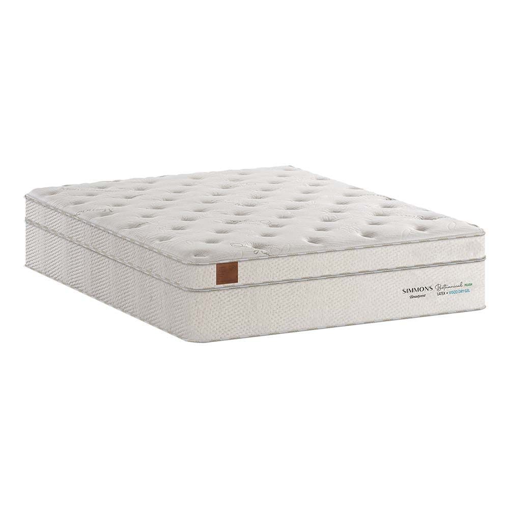 Colchão Simmons Bamboo Origem Bothanical Plush Série 4 — Plush — Série 4 — firmeza Plush