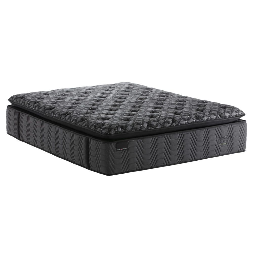 Colchão Simmons Black Plush Série 5 — Conforto Macio — Série 5 — firmeza Plush