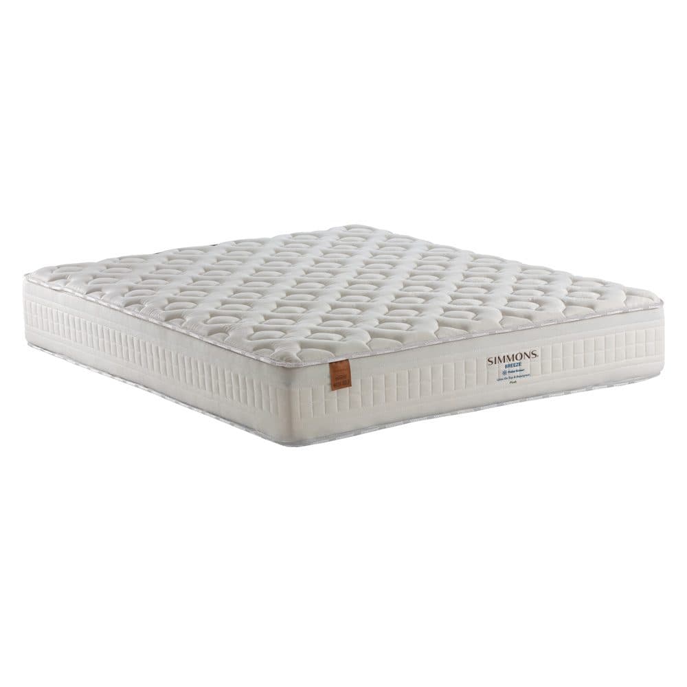Colchão Simmons Breeze Série 3 — Plush — Série 3 — firmeza Plush