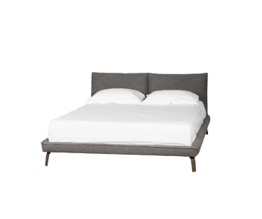 Recorte da Cama Sonno sobre fundo neutro, sem o ambiente ao redor