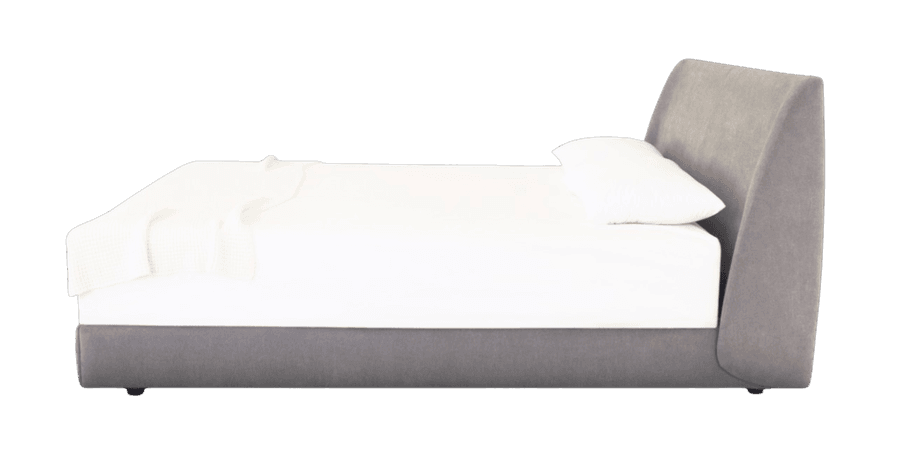 Recorte da Cama Torino sobre fundo neutro, sem o ambiente ao redor