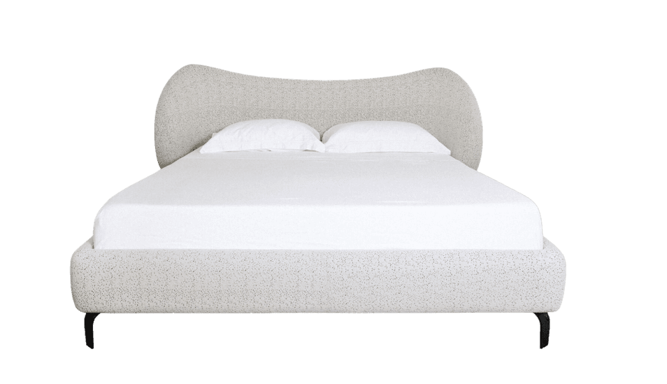 Recorte da Cama Verona sobre fundo neutro, sem o ambiente ao redor